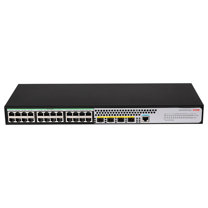 H3C S5120V3-28P-LI 弱三层网管企业级交换机